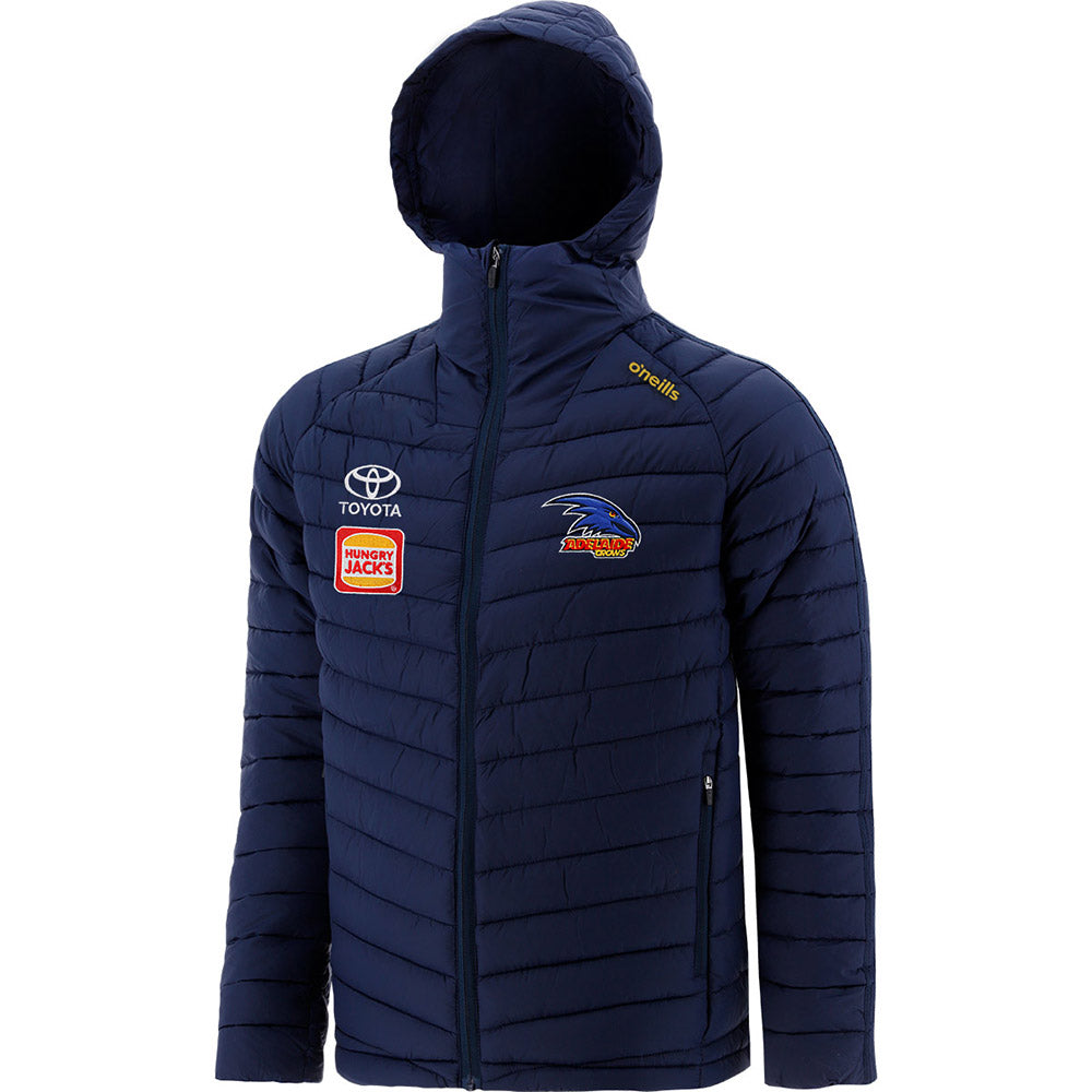 Adelaide Crows 2024 Authentic Mens Padded Puffer Jacket – The AFL