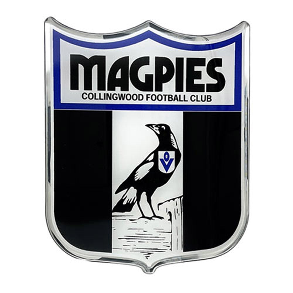 Collingwood Magpies Retro Logo Car Decal – The AFL Store