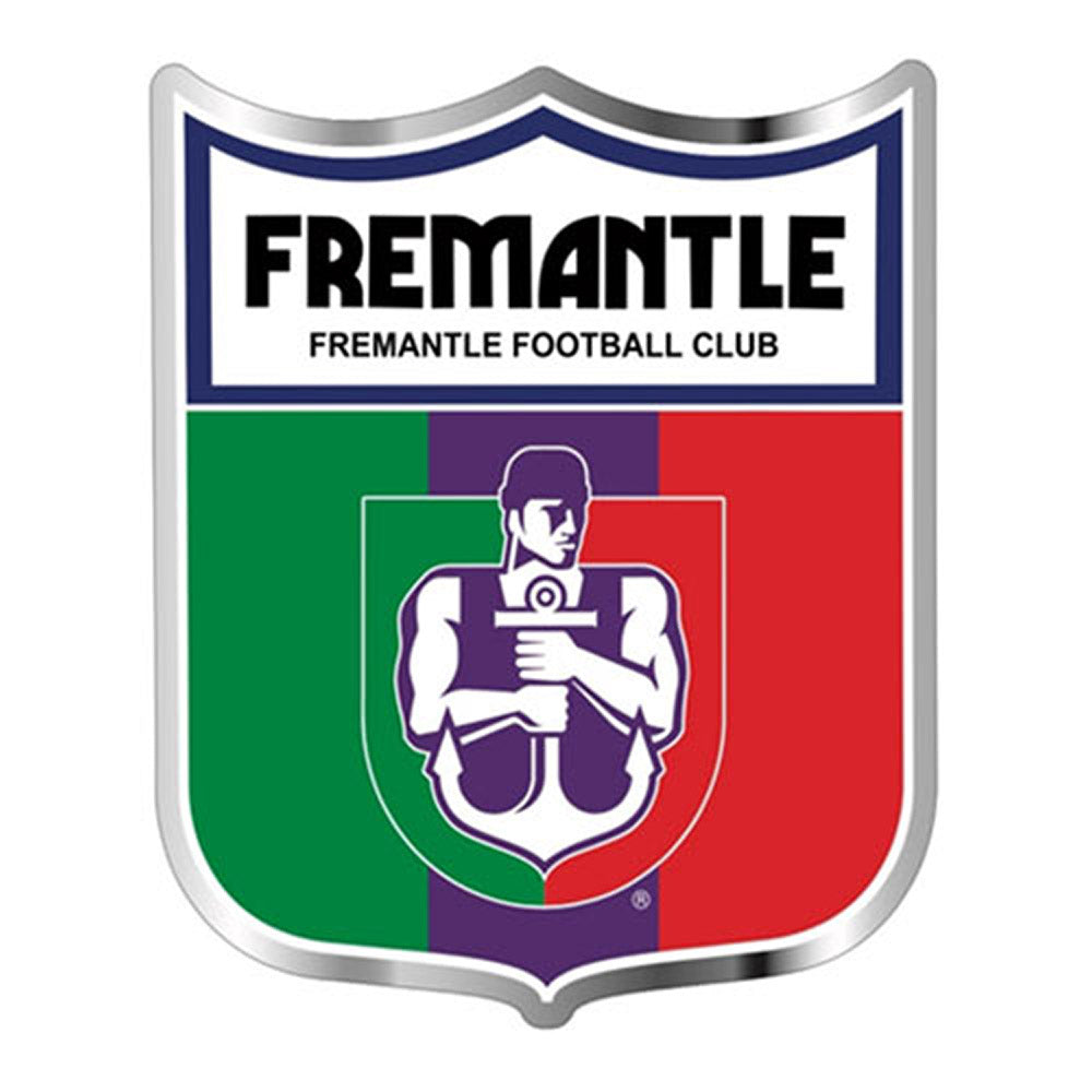 Fremantle Dockers Retro Logo Car Decal – The AFL Store