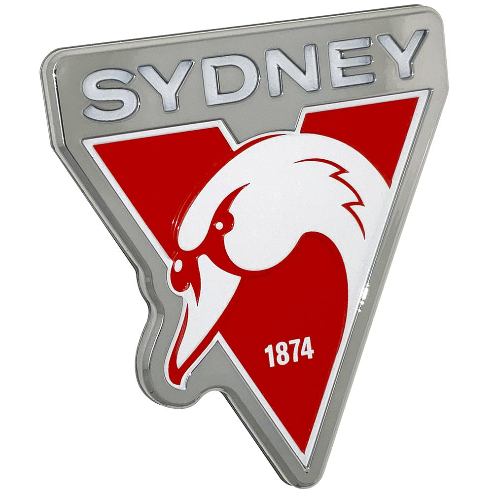 Sydney Swans Chrome Logo Decal – The AFL Store