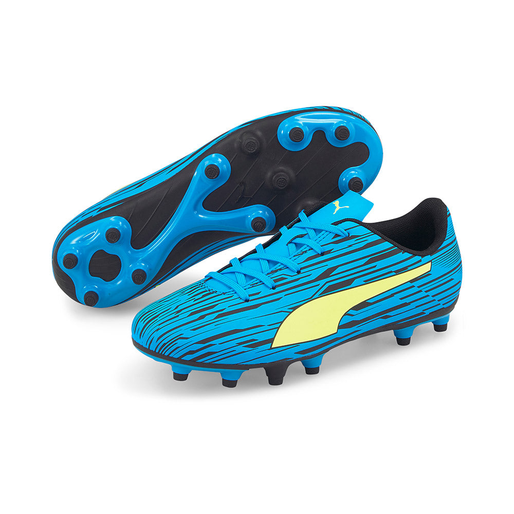 Puma Rapido Football Boots Blue, Yellow, Black | The AFL Store