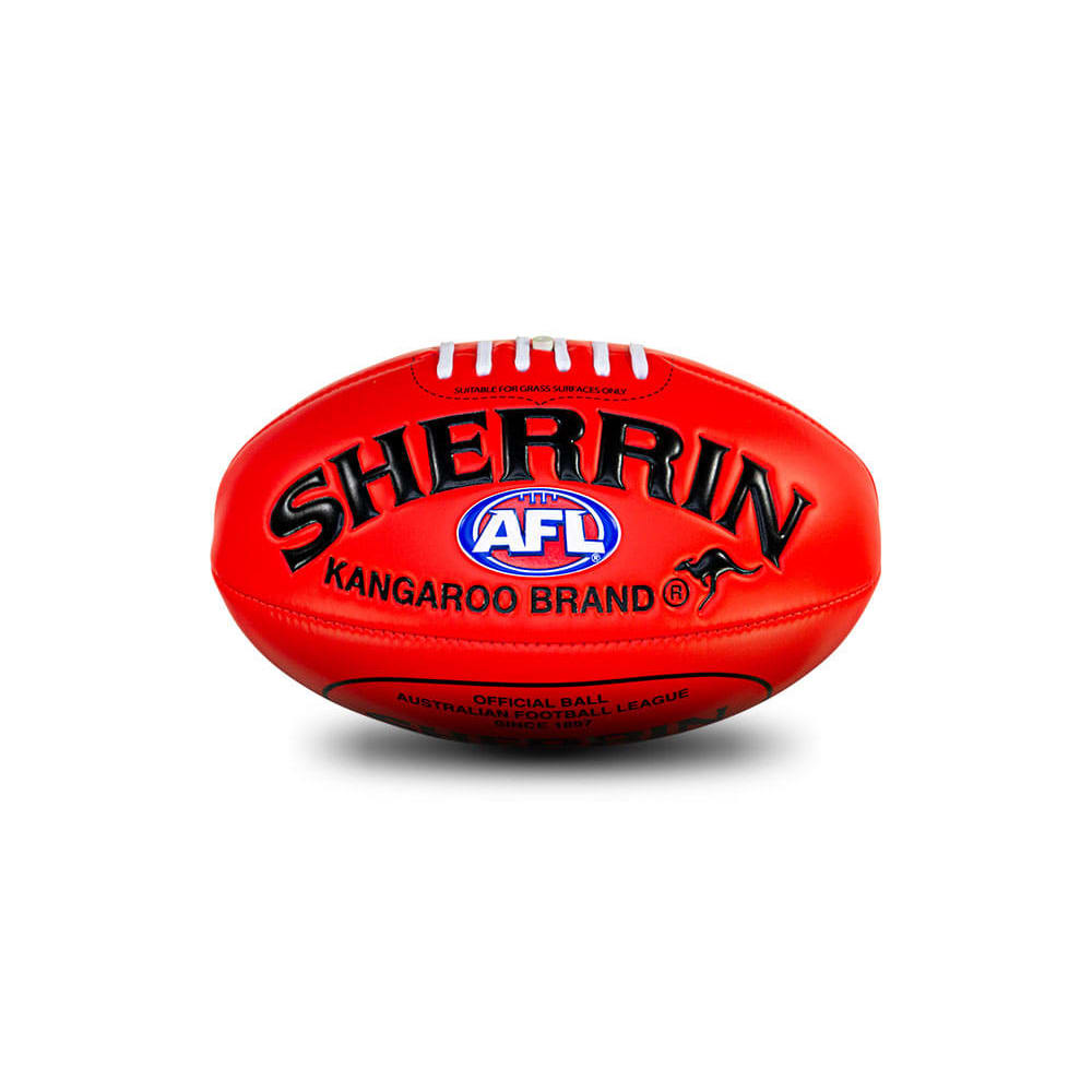 Sherrin Super Soft Touch Football - Red - Mini – The AFL Store