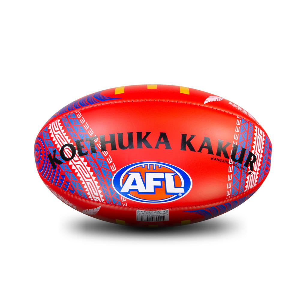 新品　オーストラリアンフットボール　SHERRIN  公式ボール 新品 オーストラリアンフットボール SHERRIN 公式ボール - メルカリ