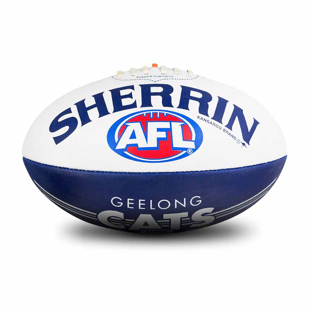 オーストラリアンフットボール　フッティ　SHERRIN AFL Sherrin AFL Replica PVC Ball – SportsPower Australia