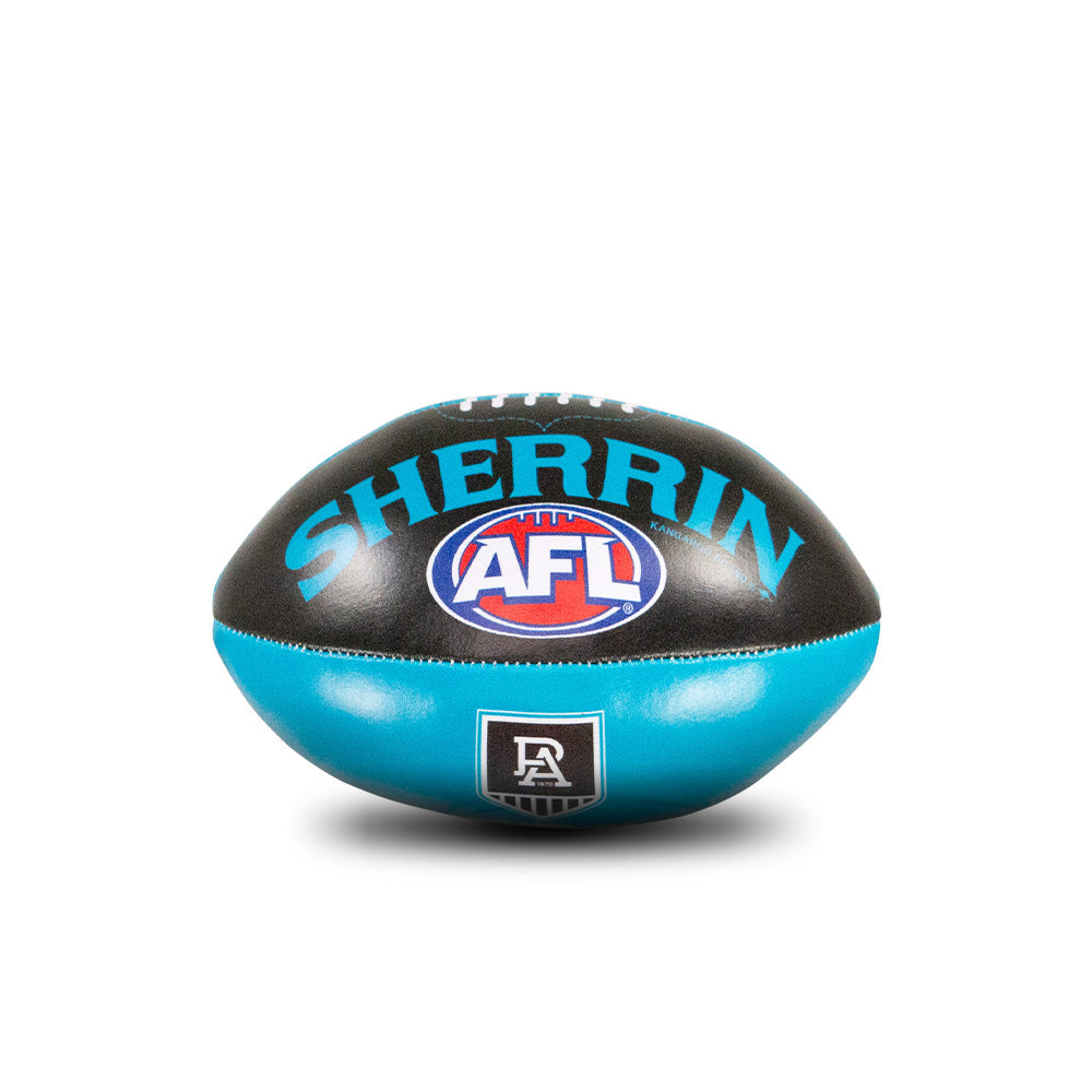 Port Adelaide Soft Mini Football The AFL Store