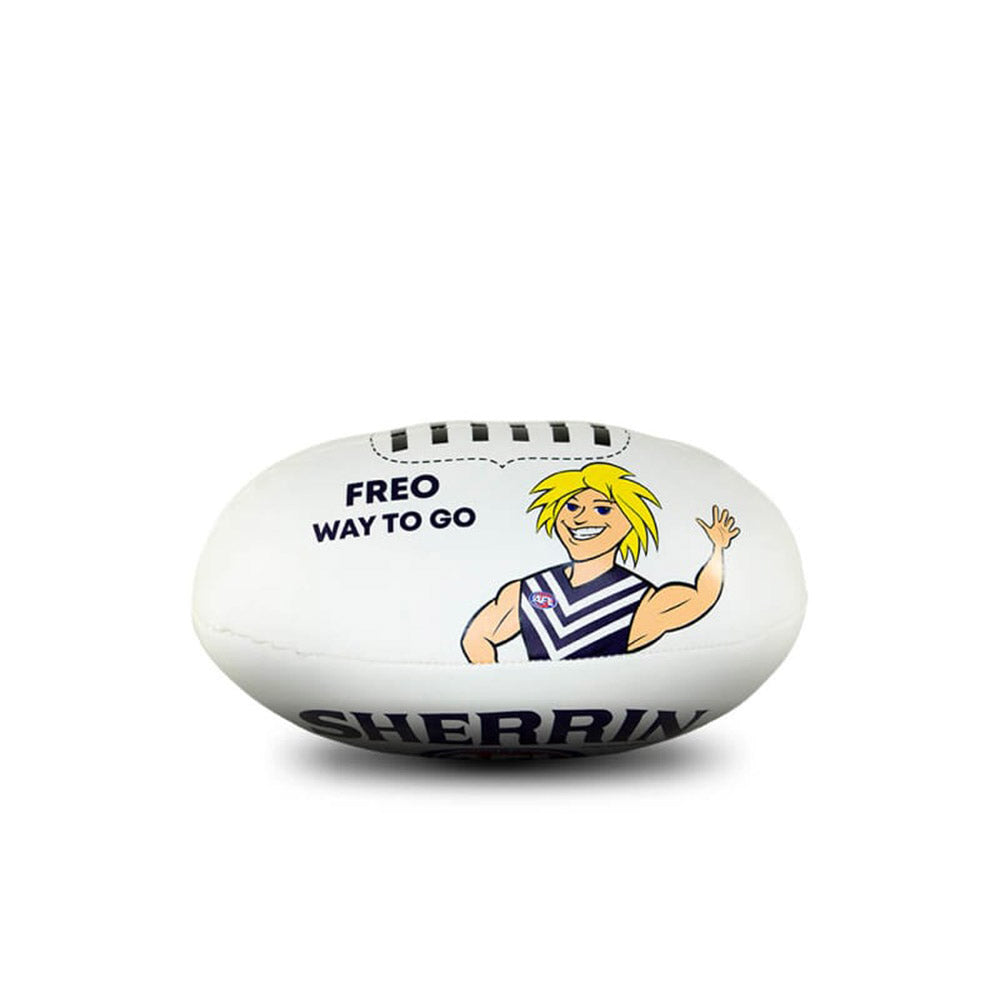 Fremantle Dockers Team Soft Mini Football – The AFL Store