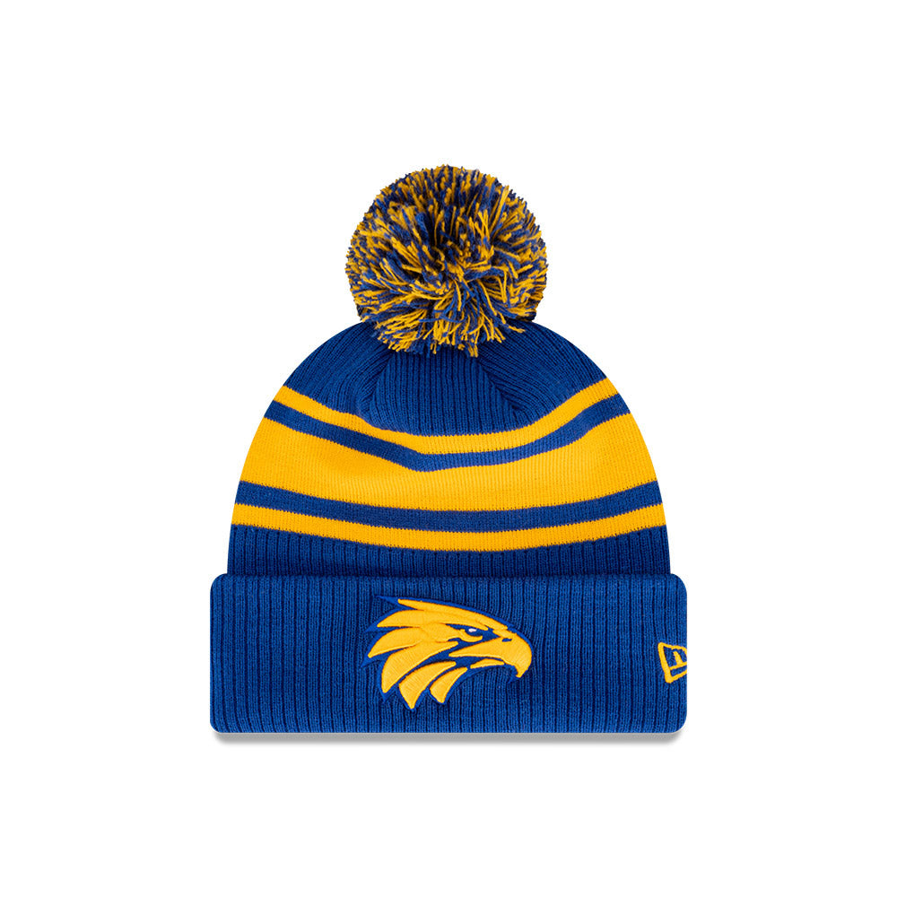 New Era Eagles Knit Hat Men's New Era Stone Philadelphia Eagles