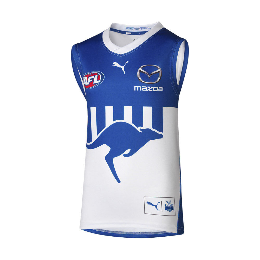 North Melbourne 2024 Authentic Youth Away Guernsey – The AFL Store