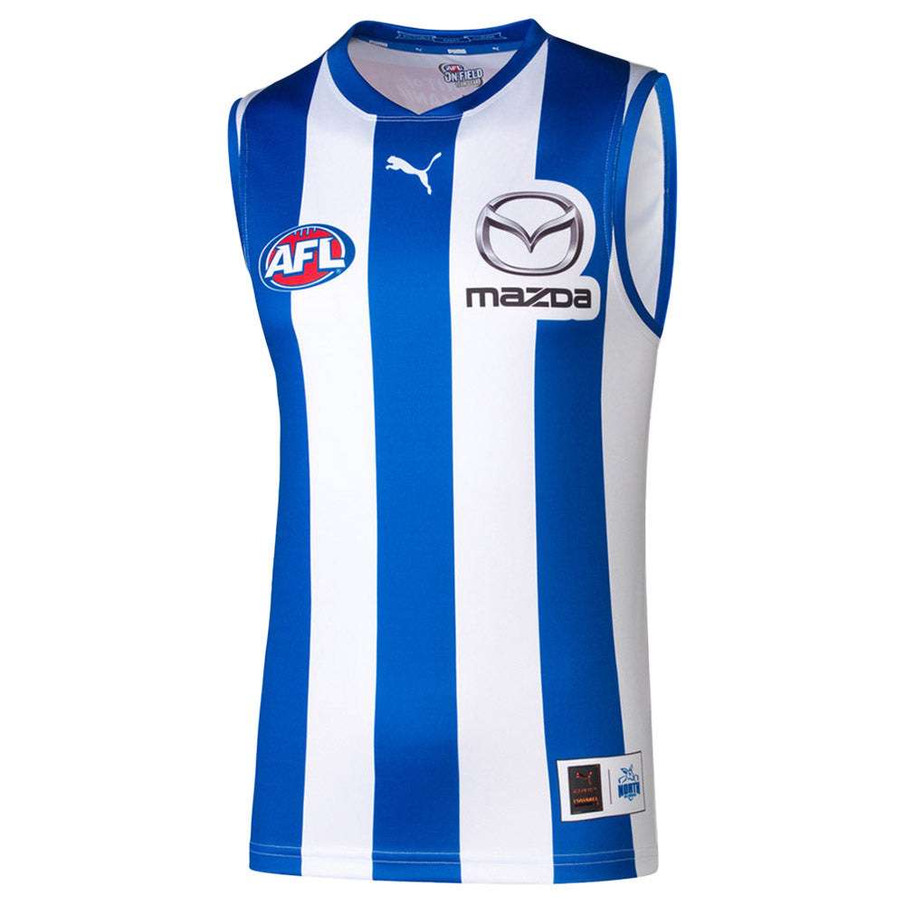 North Melbourne 2025 Authentic Home Guernsey