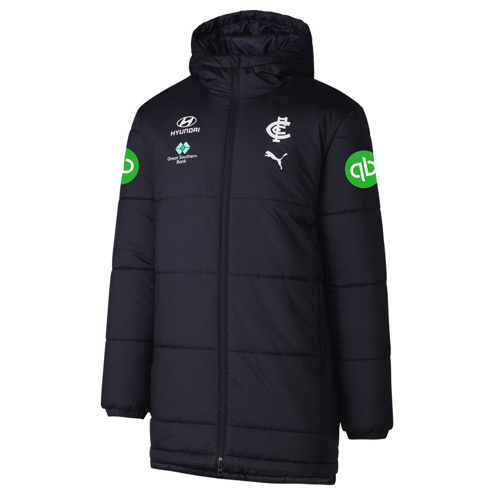 Carlton 2025 Authentic Coaches Jacket