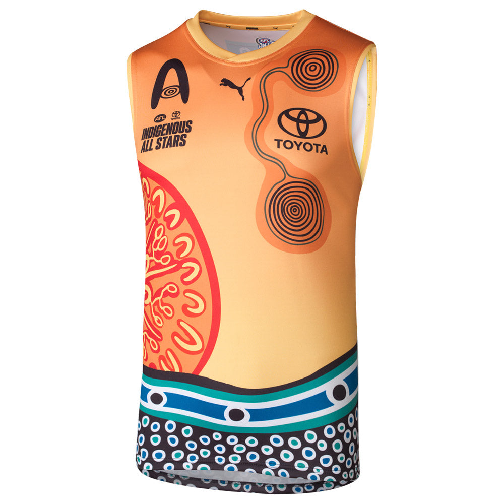 AFL 2025 Authentic Indigenous All Stars Guernsey - Main Image
