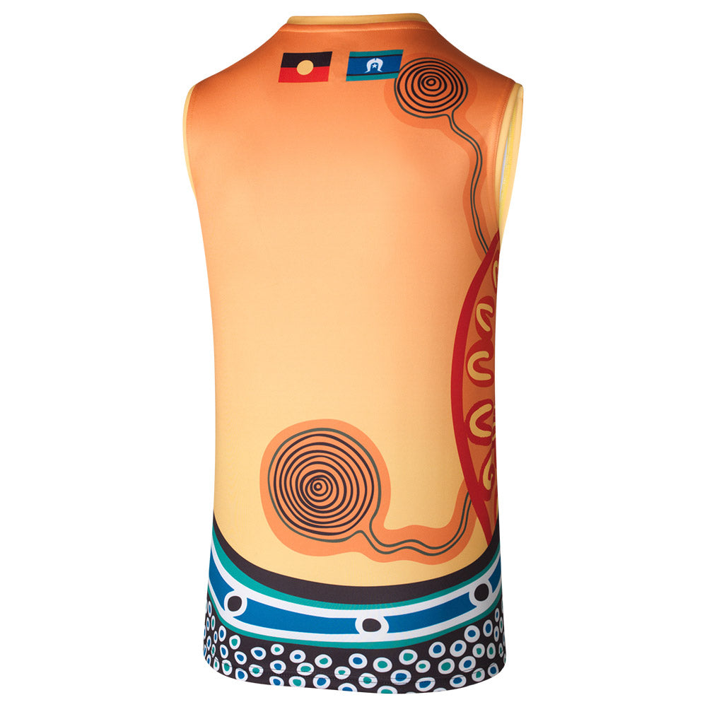 AFL 2025 Authentic Indigenous All Stars Guernsey