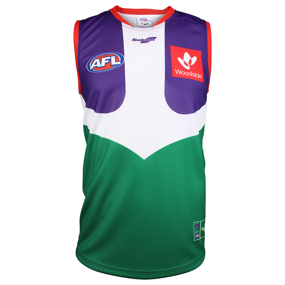 Fremantle Dockers Mens Heritage Guernsey – The AFL Store