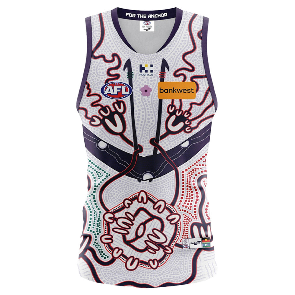 Fremantlefc Fremantle Dockers Indigenous Jumper 2021 Fremantle