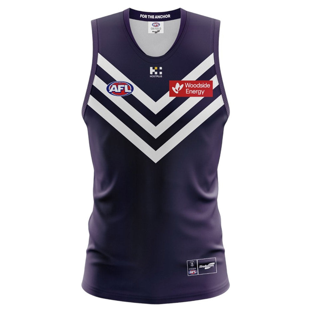 Fremantle Dockers 2025 Authentic Home Guernsey – The AFL Store