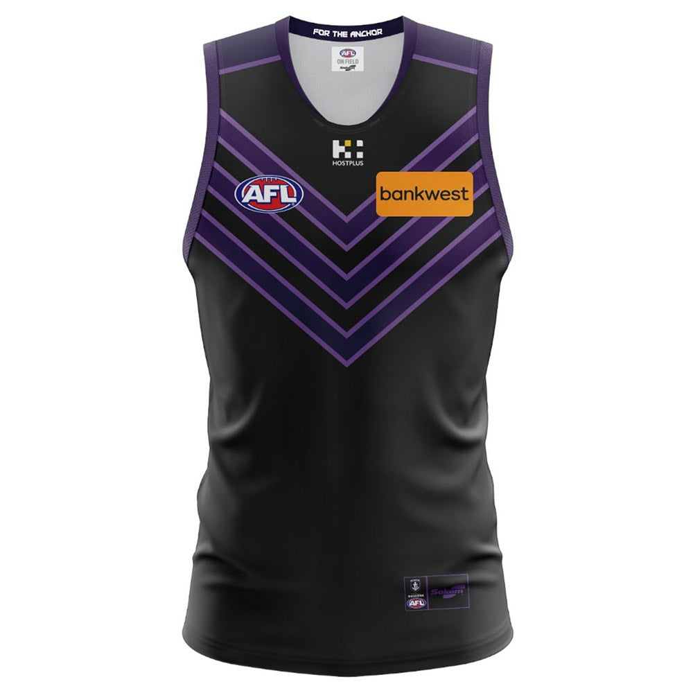 Fremantle Dockers 2025 Adult Stealth Jumper - Main Image