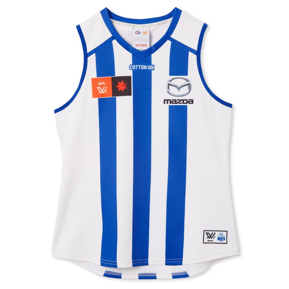 Away Guernsey North Melbourne Kangaroos Jersey North Melbourne