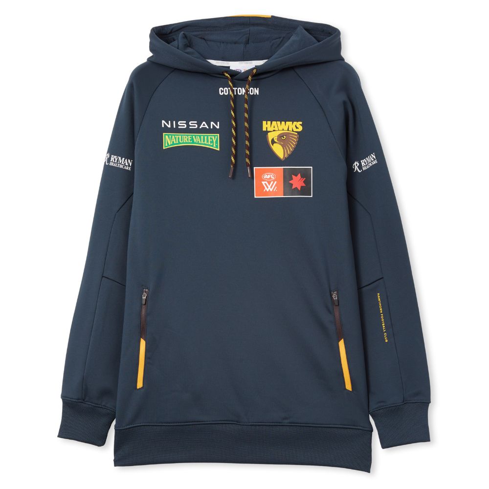 Hawthorn Season AFLW Authentic Adult Hoodie