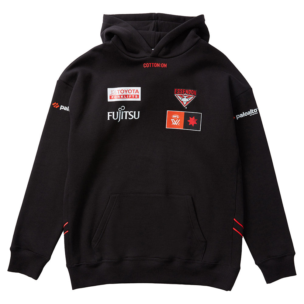 Essendon Bombers AFLW S10 Fleece Hoodie – The AFL Store