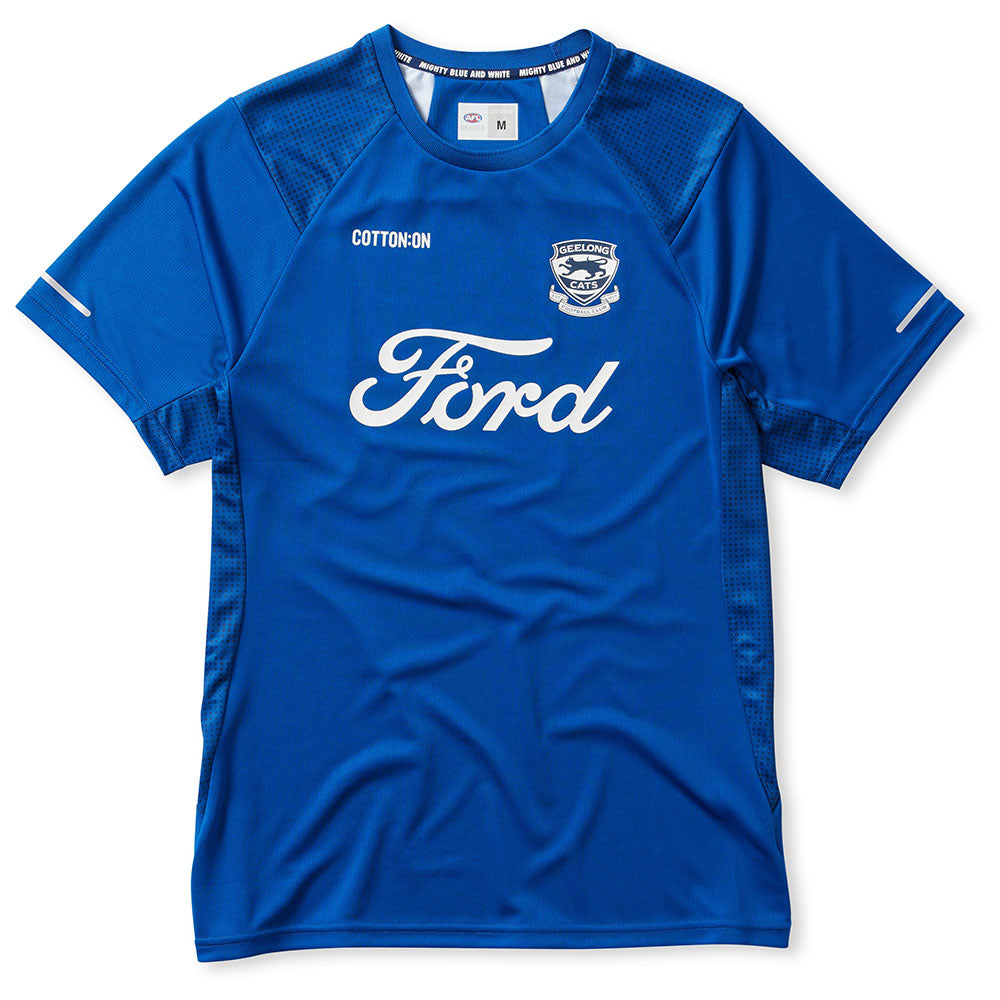 Geelong Cats 2026 Training Tee Mens – The AFL Store