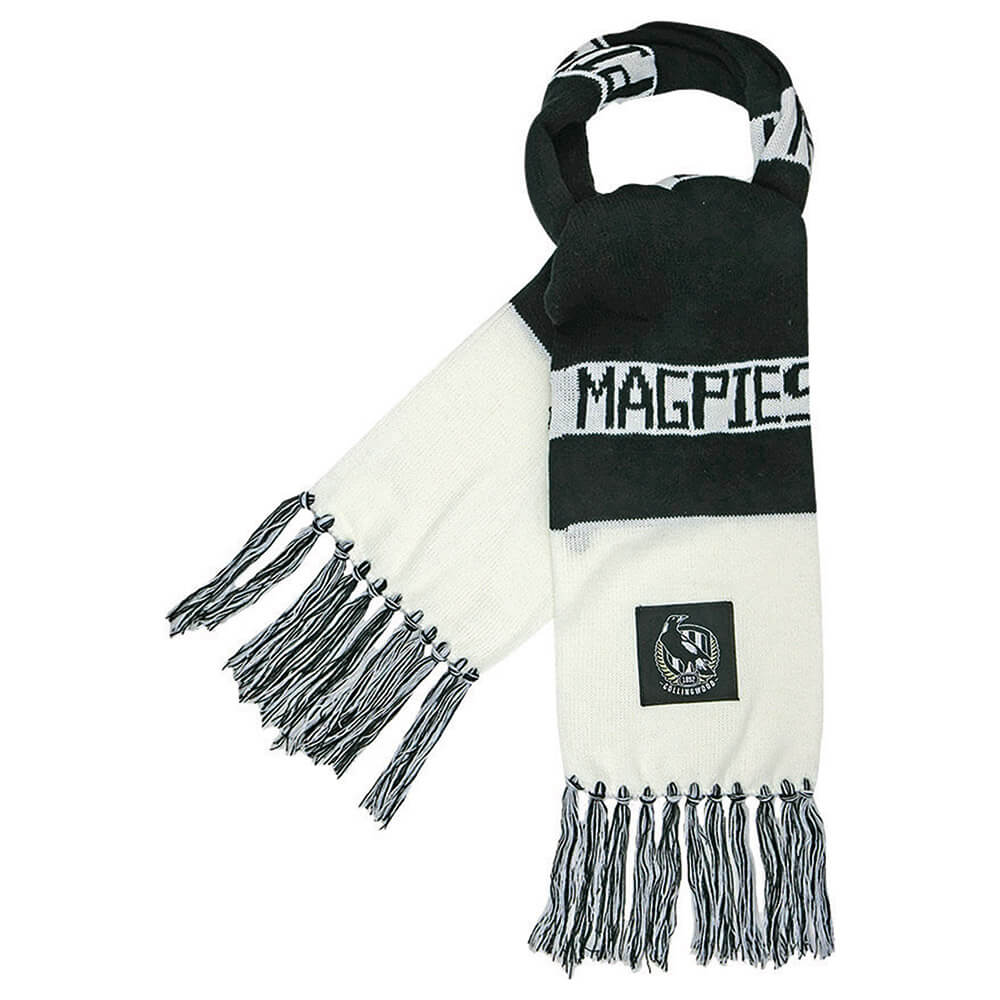 collingwood scarf