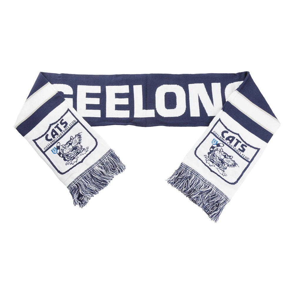 Geelong Cats Retro Scarf – The AFL Store