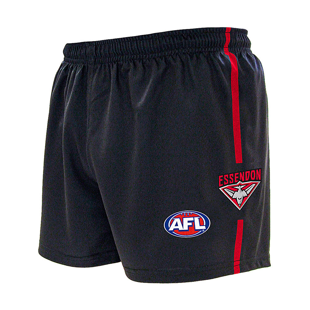 Essendon Mens Baggy Shorts