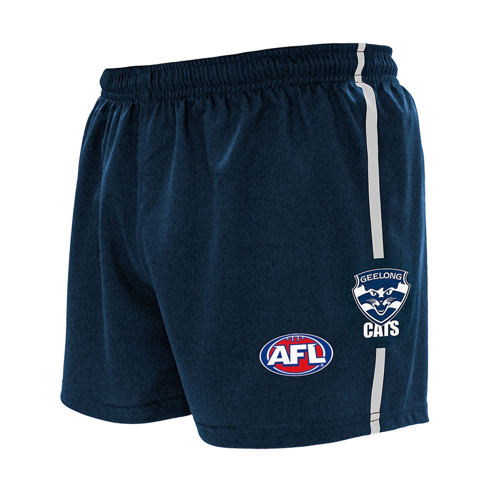 Geelong Cats Mens Baggy Shorts - Main Image