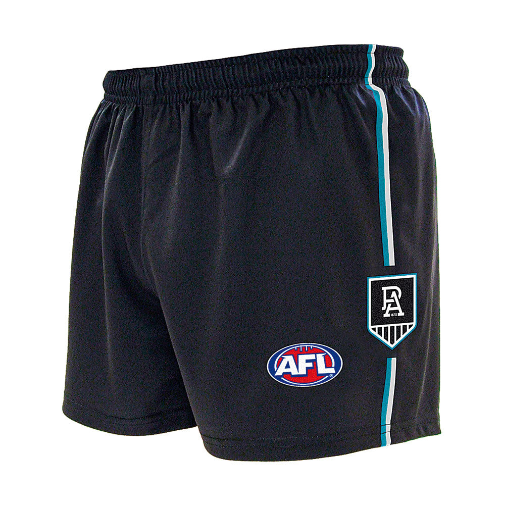 Port Adelaide Mens Baggy Shorts - Main Image