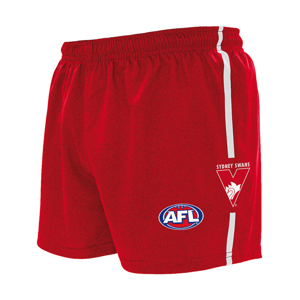 Sydney Swans Mens Baggy Shorts