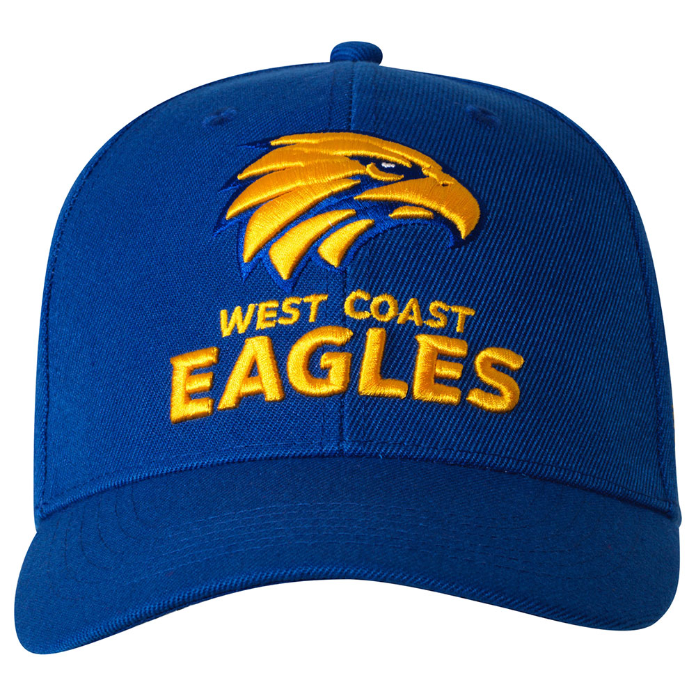 West Coast Eagles Adults Staple Cap – The AFL Store