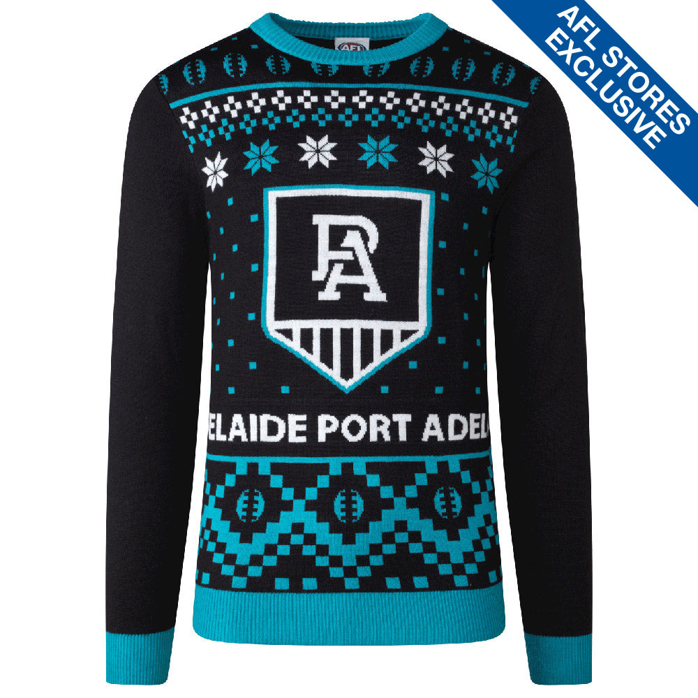 Port Adelaide Mens Ugly Christmas Sweater – The AFL Store