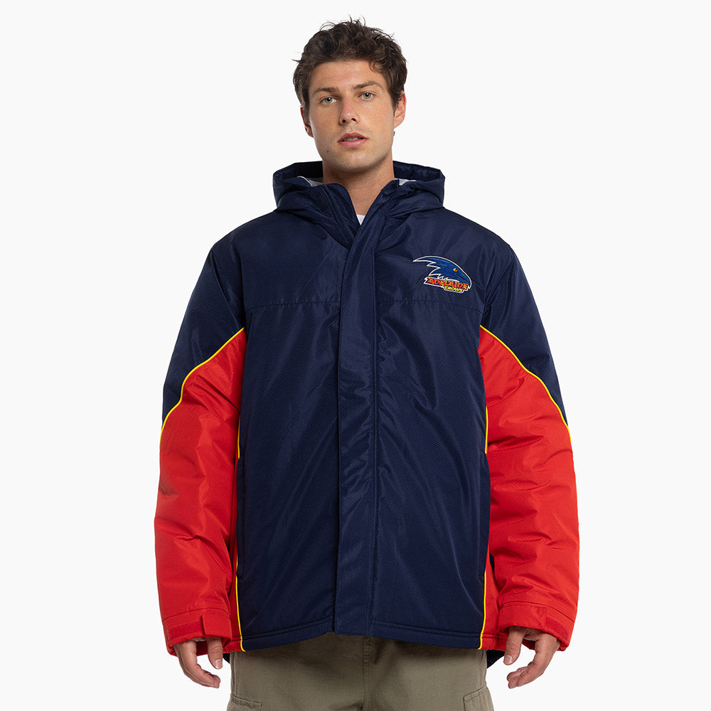 Adelaide Crows Mens Stadium Jacket