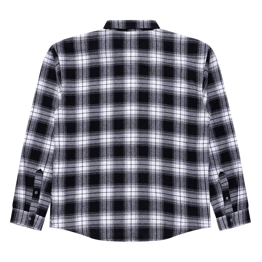 Collingwood Mens Check Flannel Shirt - Main Image