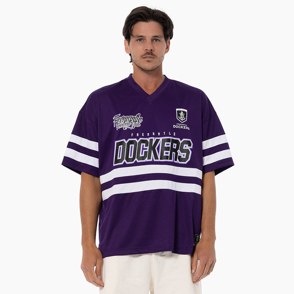Fremantle Dockers Vintage Jersey Tee