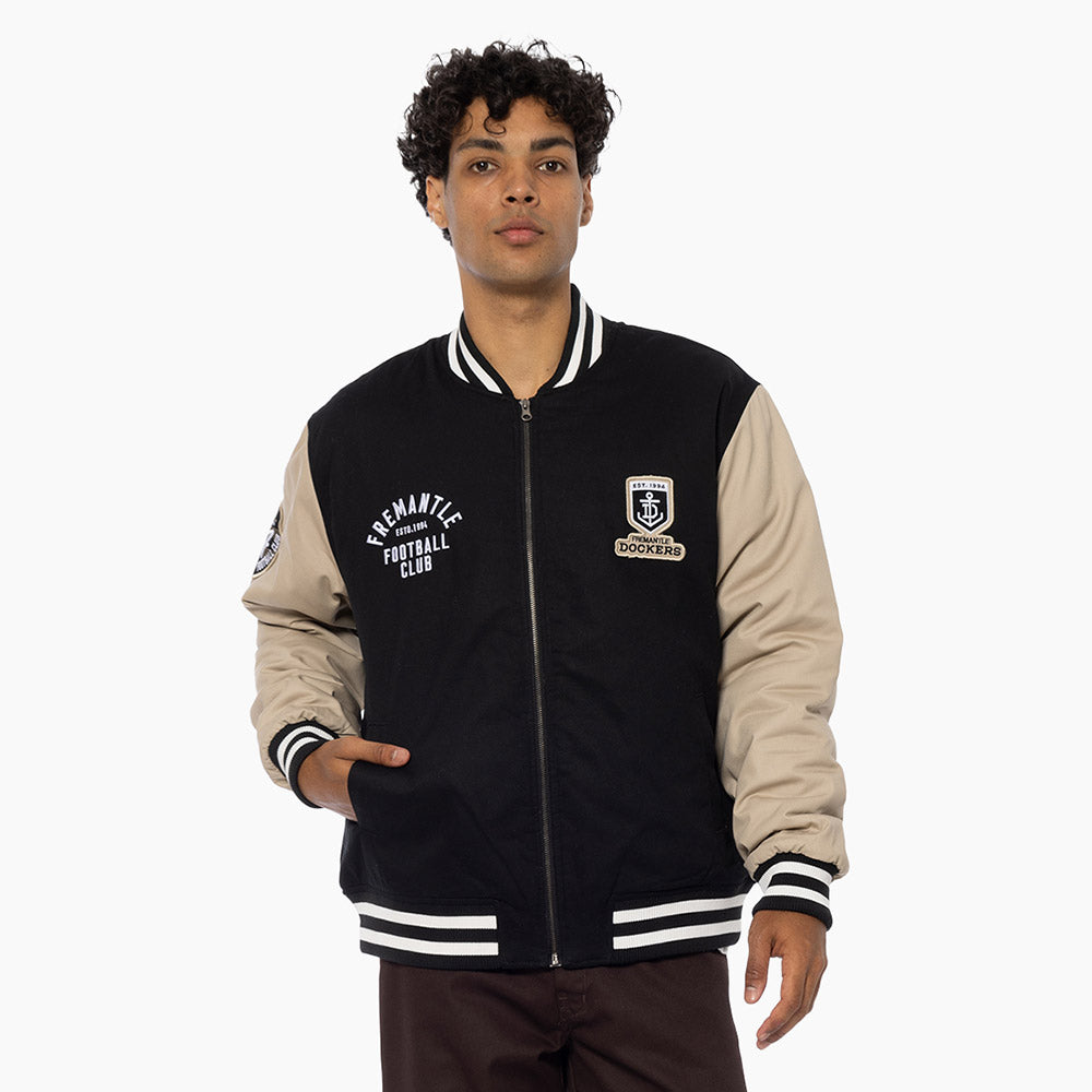 Fremantle Dockers Adult Lock Up Jacket