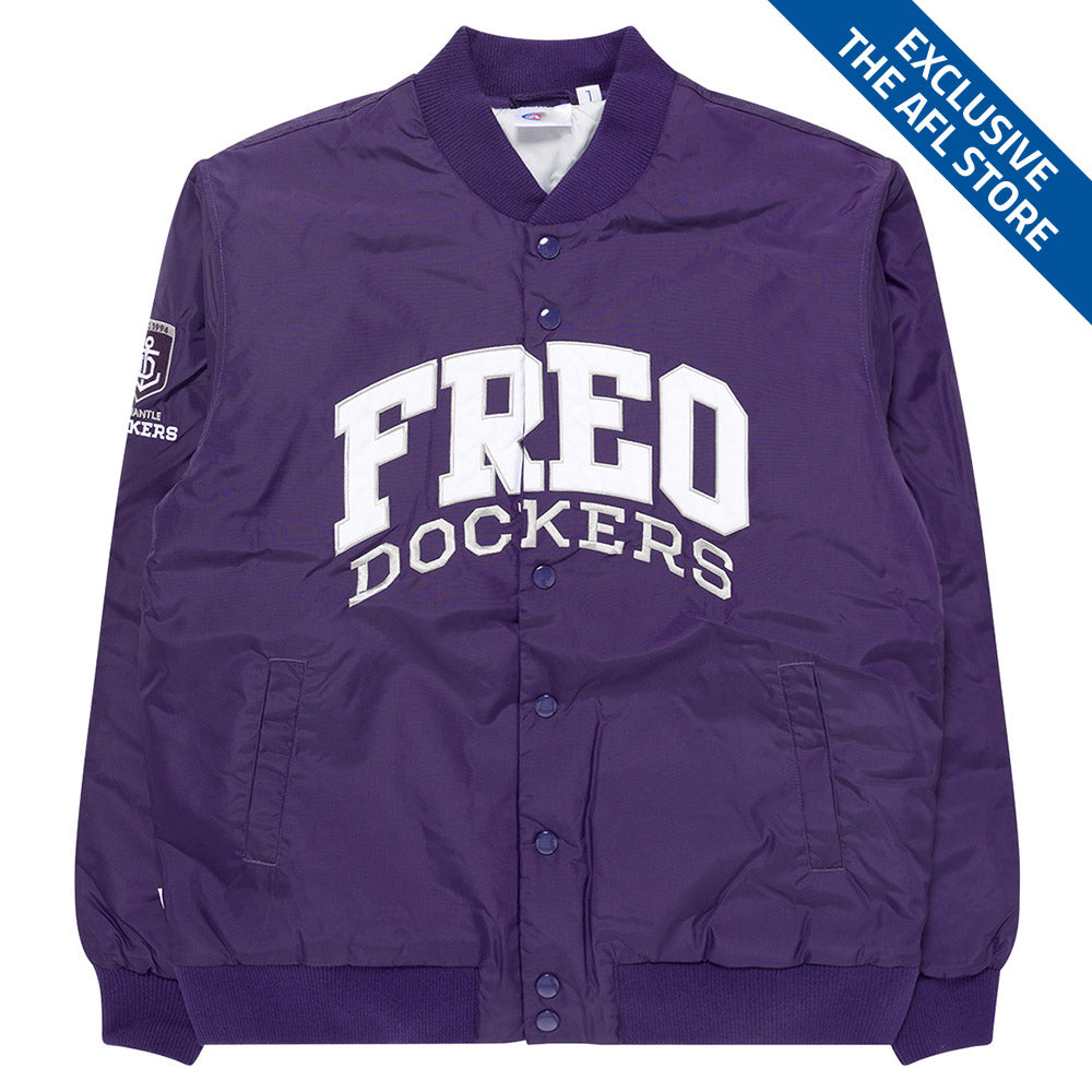 Fremantle Dockers Mens Bomber Jacket