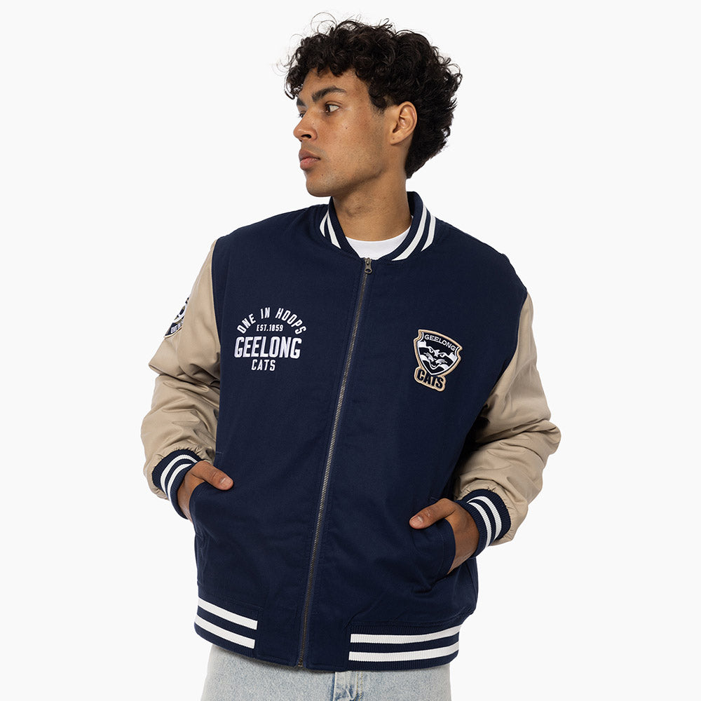 Geelong Cats Adult Lock Up Jacket – The AFL Store