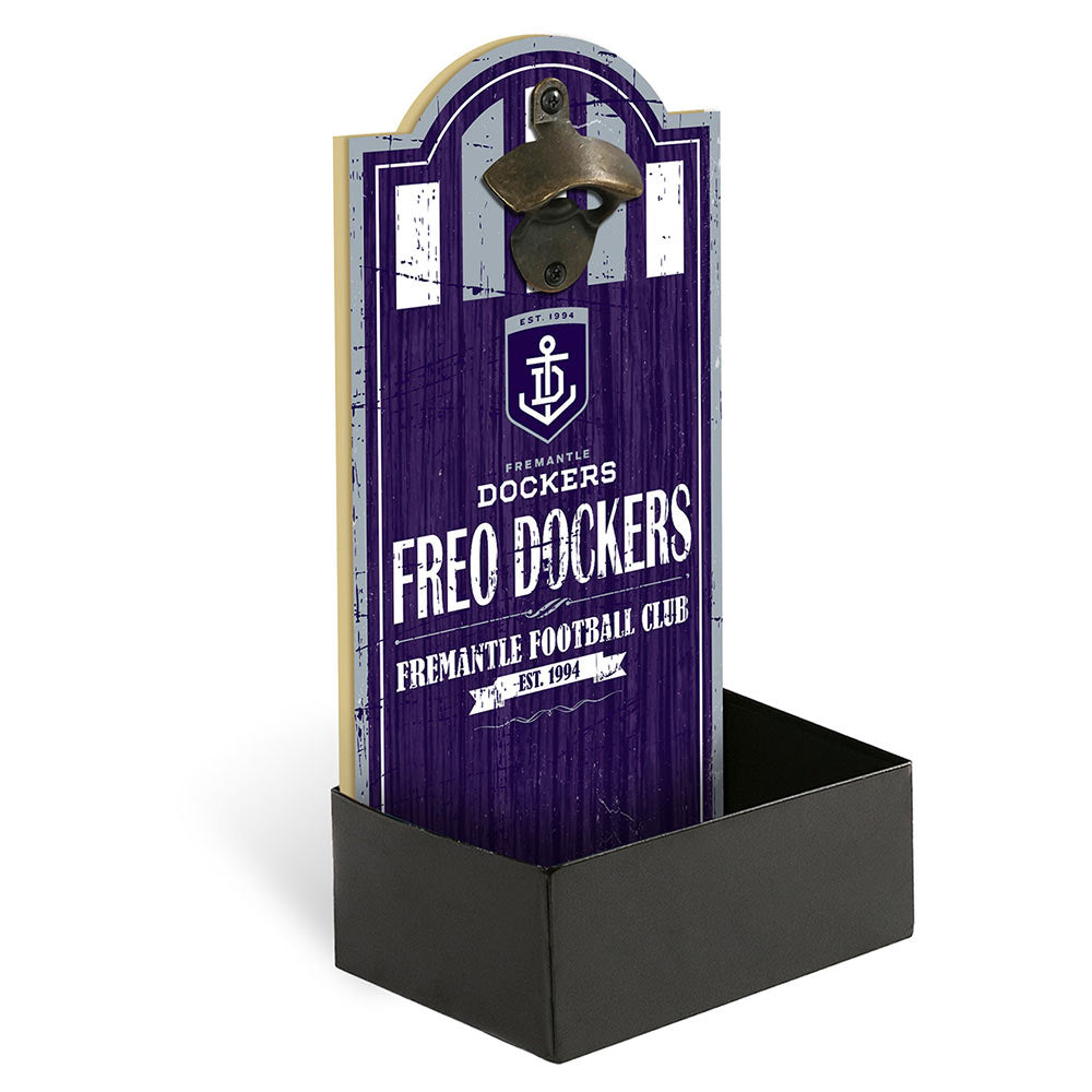 Fremantle Dockers Mdf Bottle Opener – The AFL Store