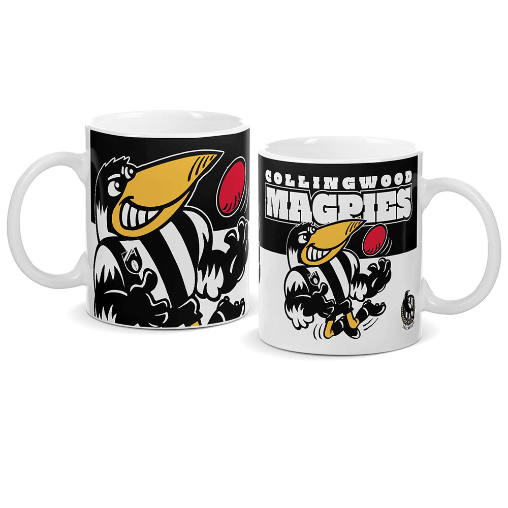 Collingwood Retro Massive Mug  The AFL Store