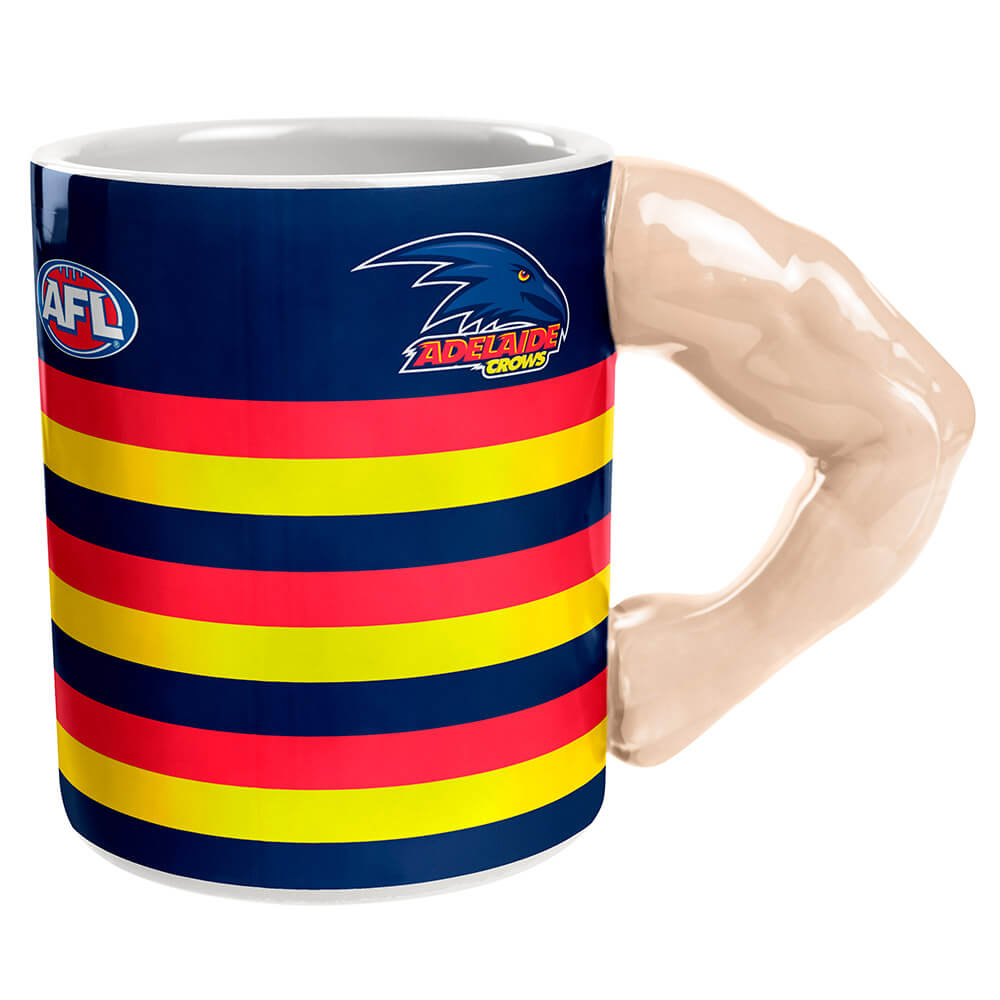 Adelaide Crows Moulded Mug – The AFL Store