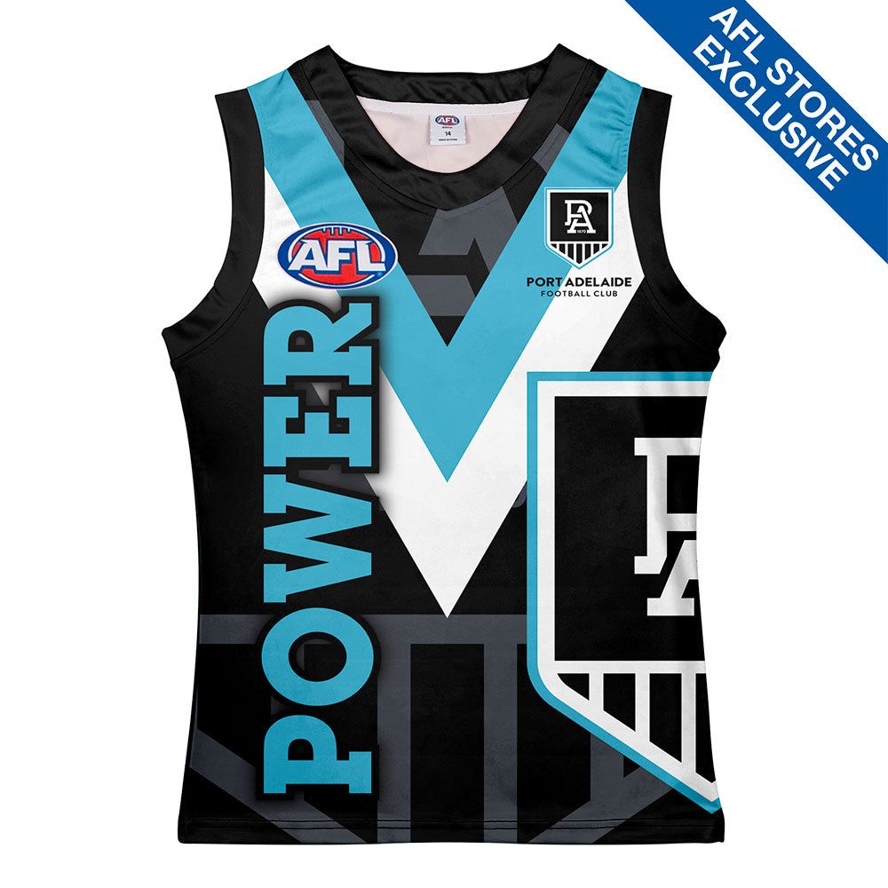 Port Adelaide Youth Logo Guernsey