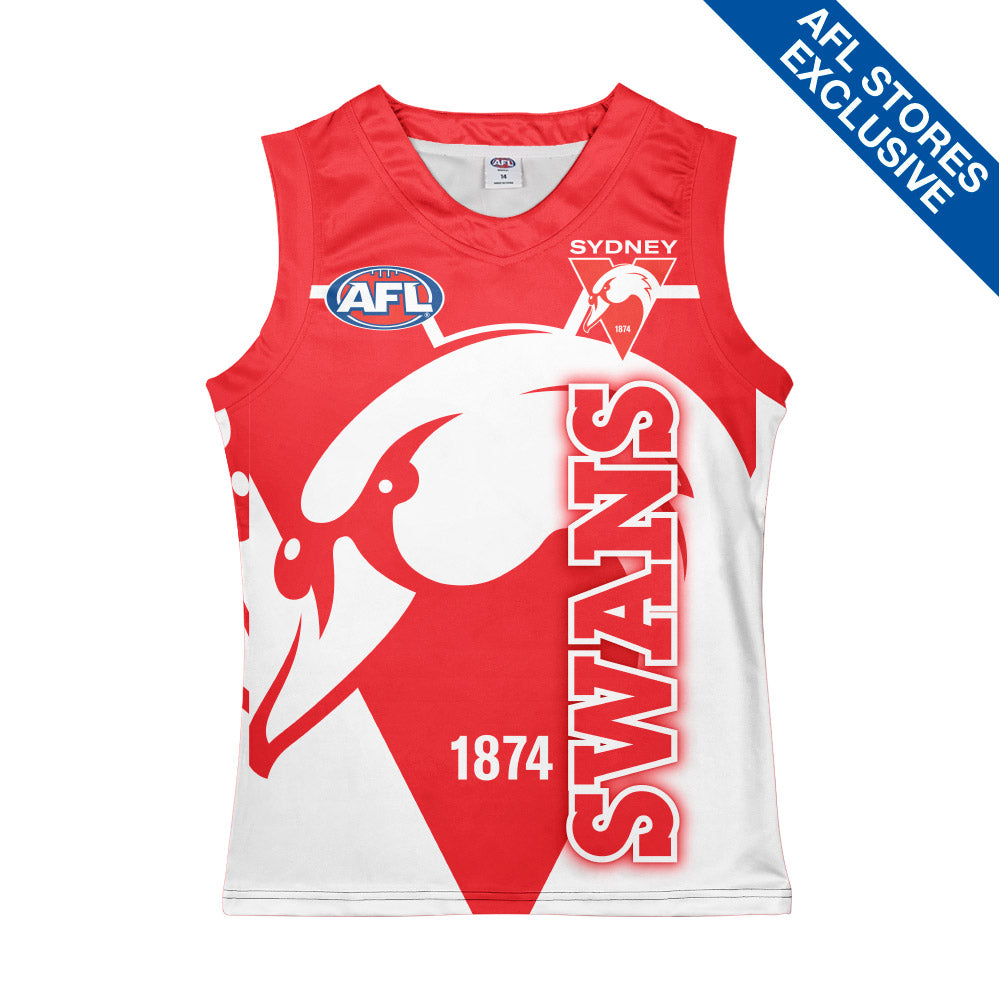Sydney Swans Youth Logo Guernsey