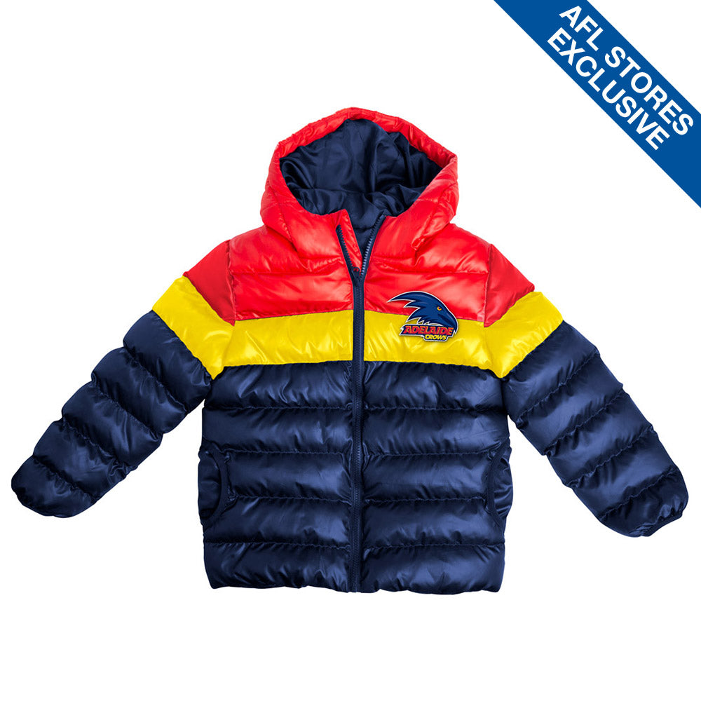 Adelaide Crows Youth Puffer Jacket – The AFL Store