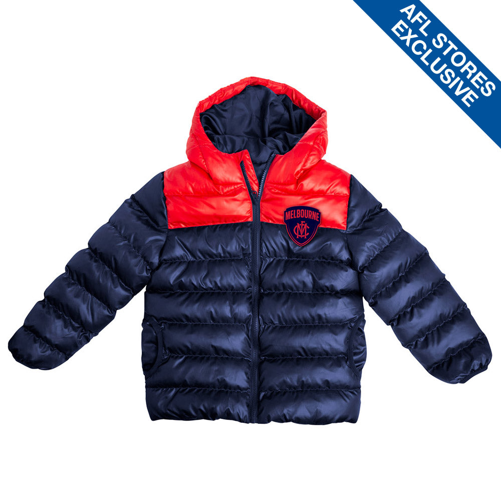 Melbourne Demons Youth Puffer Jacket – The AFL Store