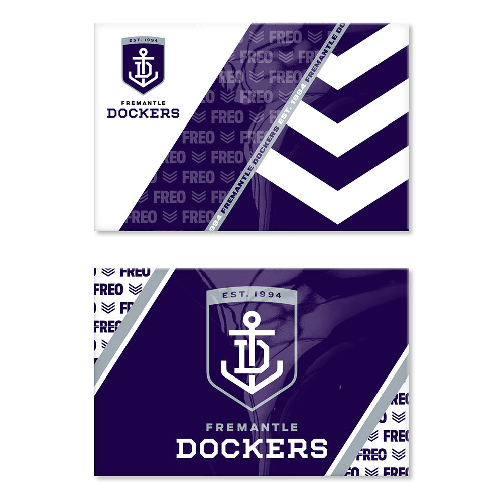 Fremantle Dockers Team Logo Magnets Pack – The AFL Store