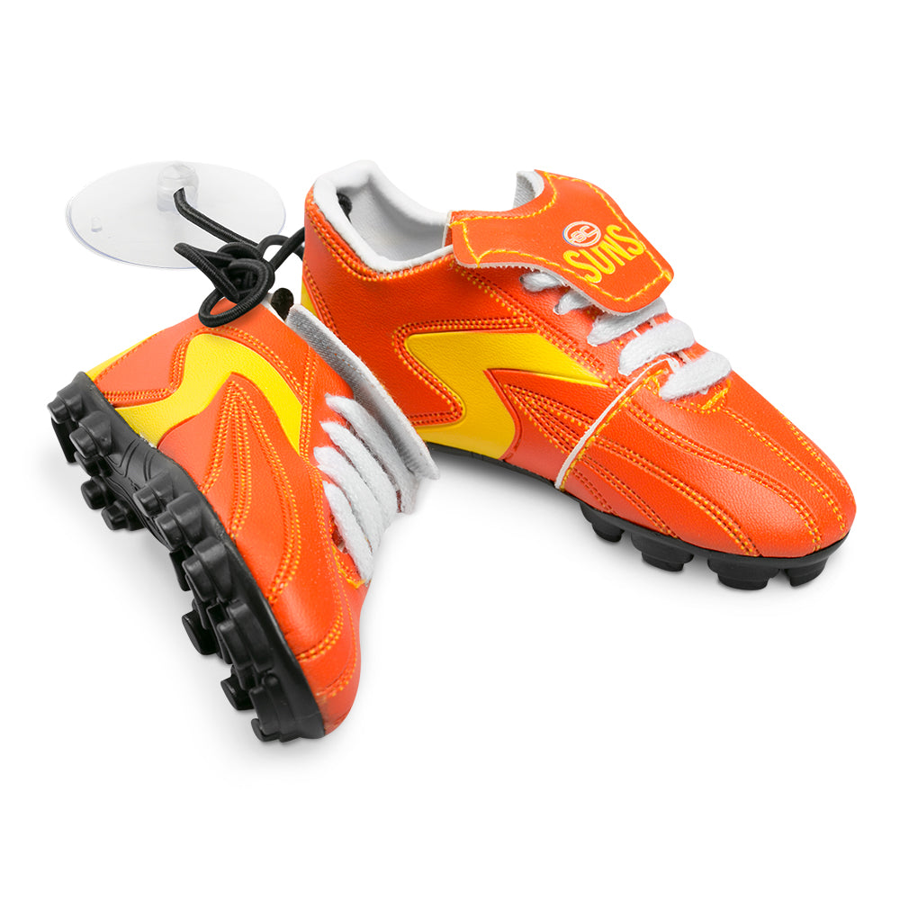 Gold Coast Suns Suction Boots The AFL Store