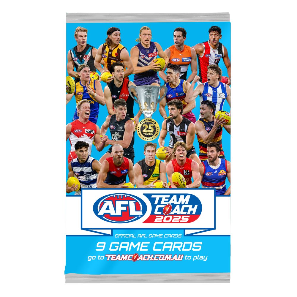 2025 AFL Teamcoach Footy Cards The AFL Store 2025 AFL Teamcoach Footy Cards The AFL Store