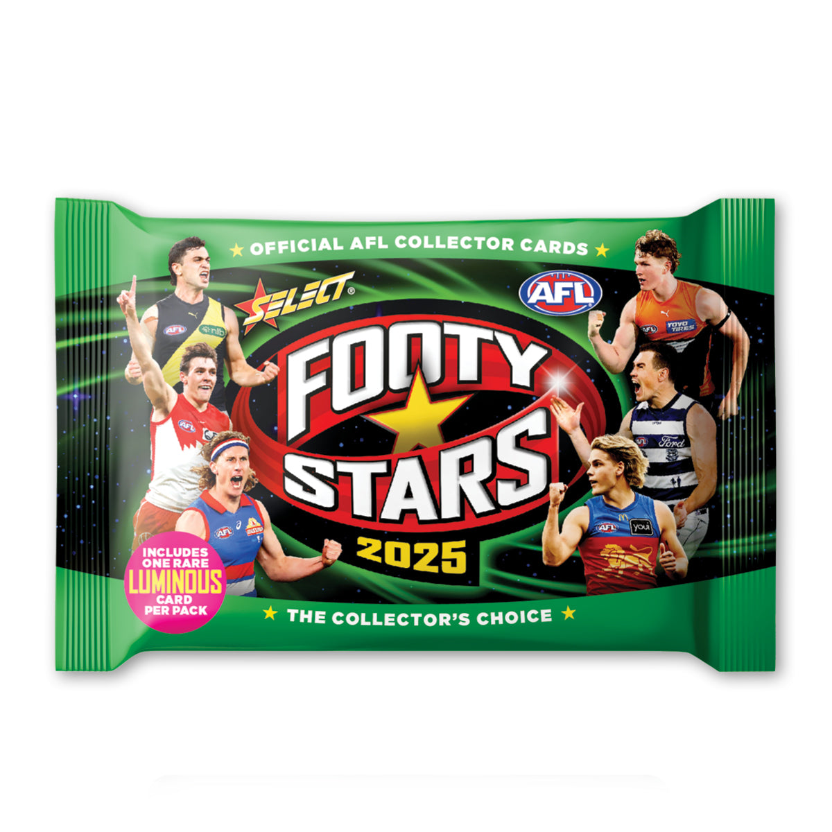 rare afl cards 2025 AFL Footy Stars Card