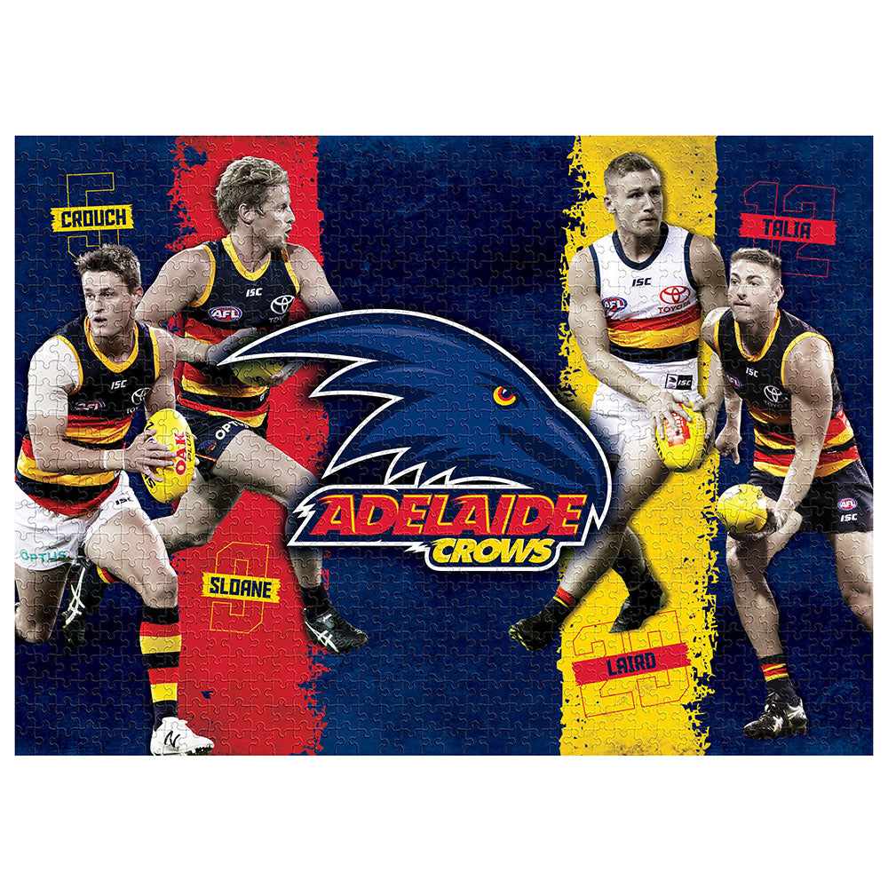 Adelaide Crows 4-Player Team Design Puzzle – The AFL Store